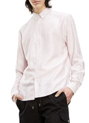 The Kooples - Chemise - Blanc Rose - Homme