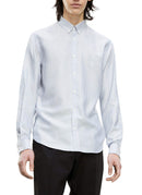 The Kooples - Chemise - Blanc Rose - Homme