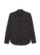 The Kooples - Chemise - Vert / Noir - Homme