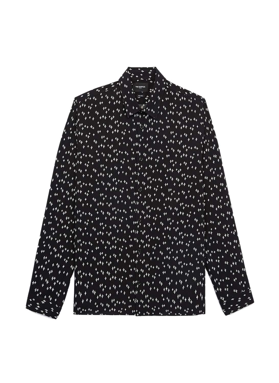 The Kooples - Shirt - Black White - Men