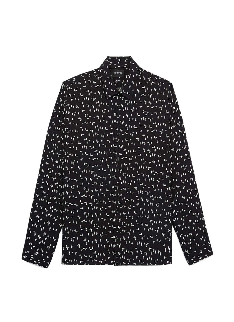The Kooples - Shirt - Black White - Men