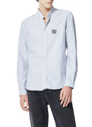 The Kooples - Chemise - Noir Blanc - Homme