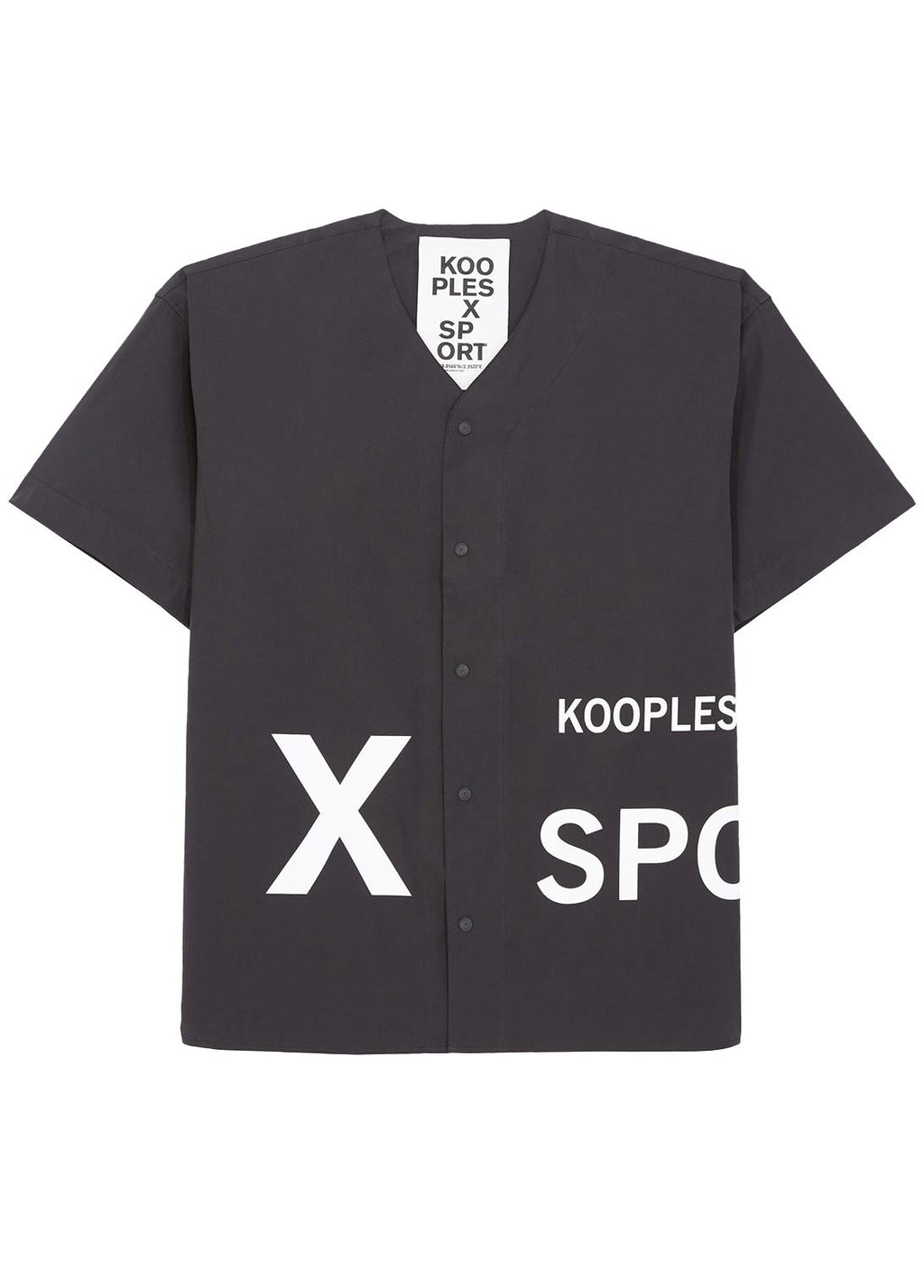 The Kooples - Camisa - Negro - Hombre