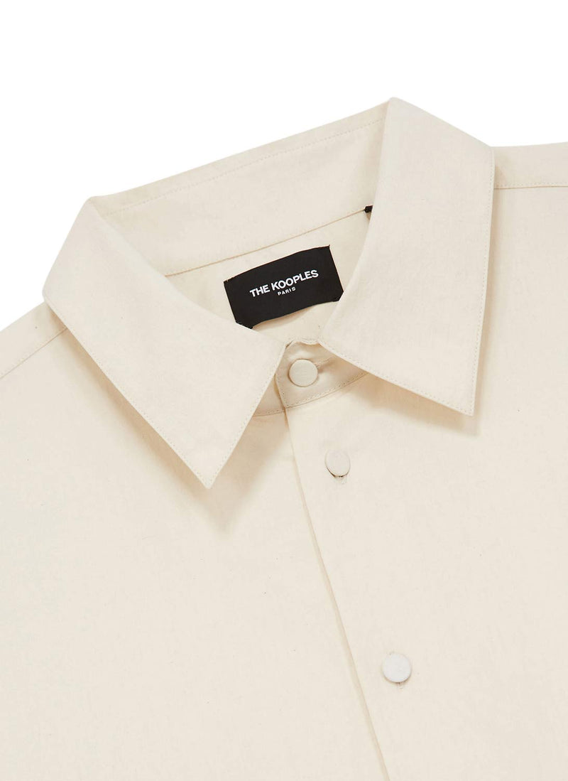 The Kooples - Chemise - Beige - Homme