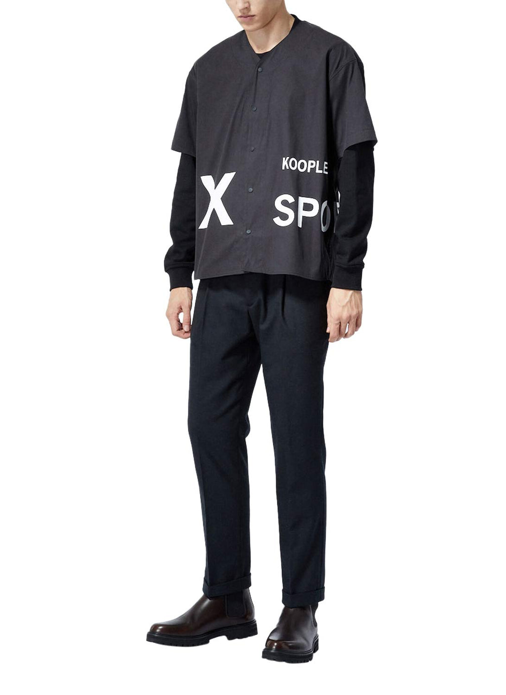 The Kooples - Camisa - Negro - Hombre