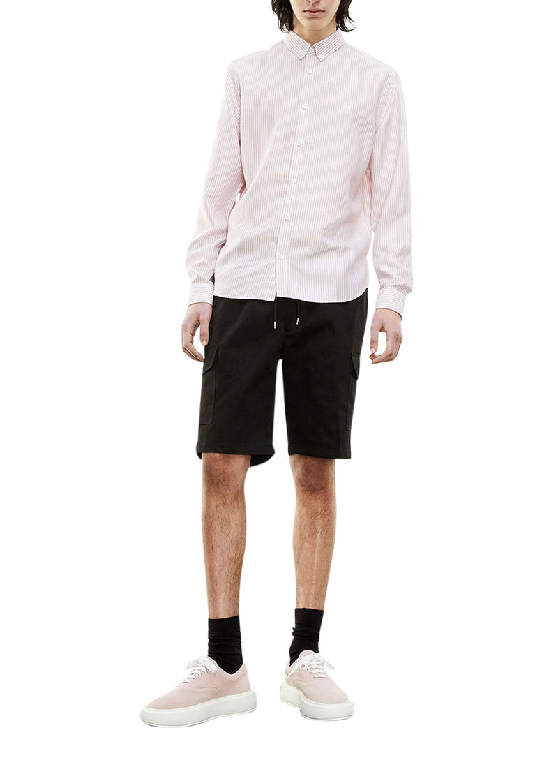 The Kooples - Chemise - Blanc Rose - Homme