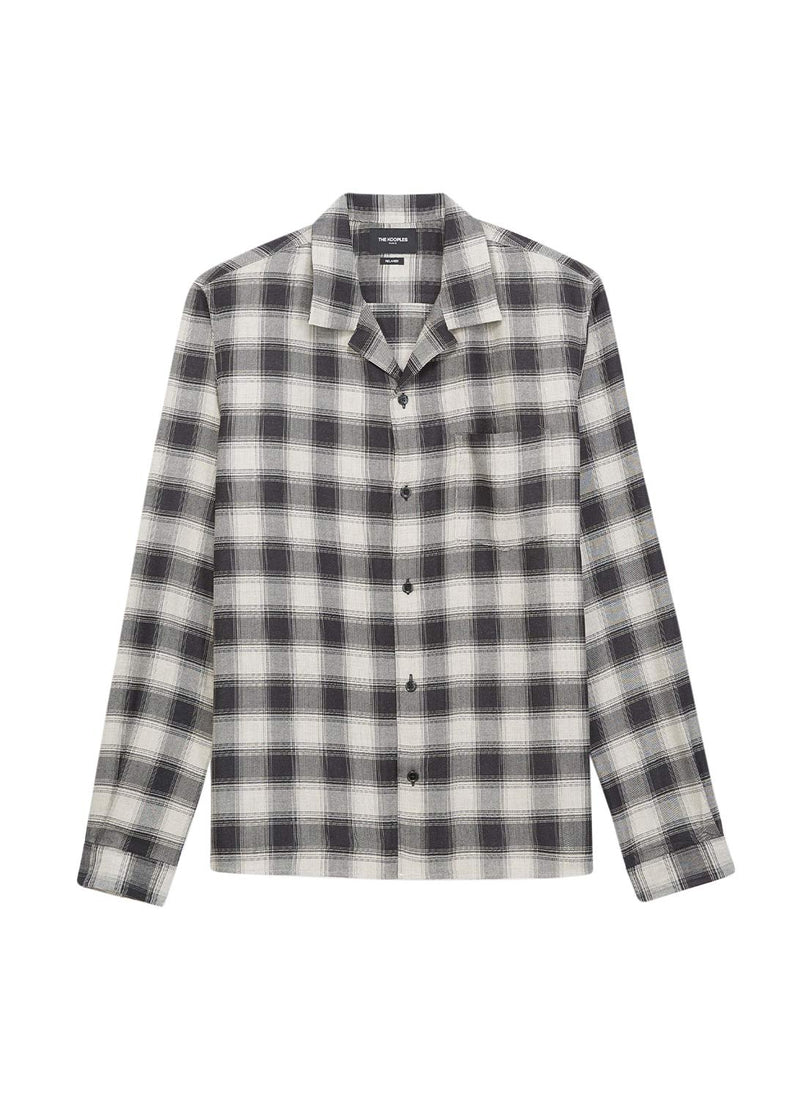 The Kooples - Chemise - Dark Grey Light Grey - Homme