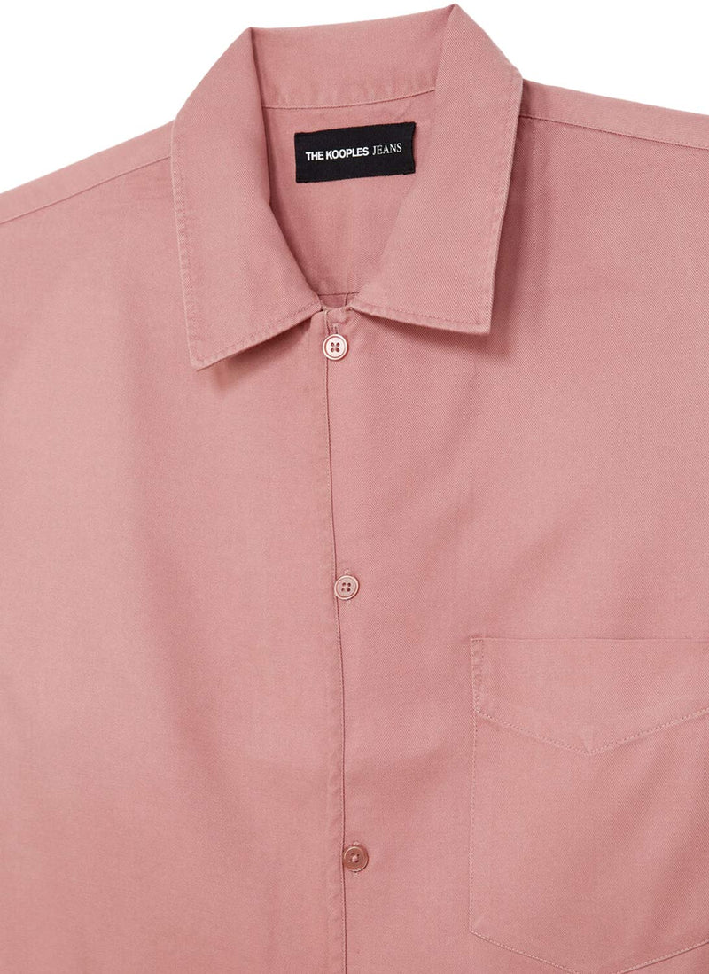 The Kooples - Chemise - Vieux Rose - Homme