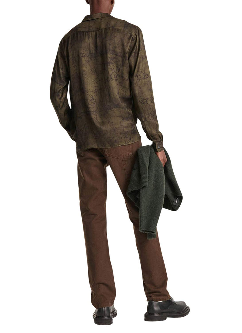 The Kooples - Chemise - Olive Kaki - Homme