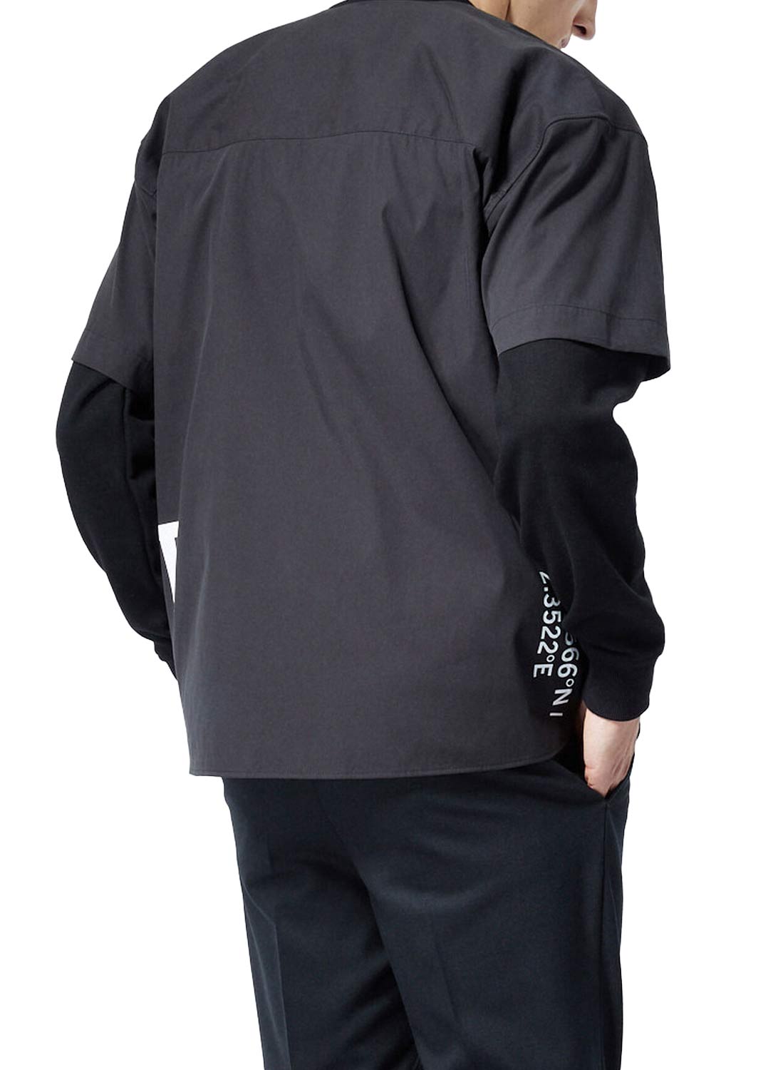 The Kooples - Camisa - Negro - Hombre