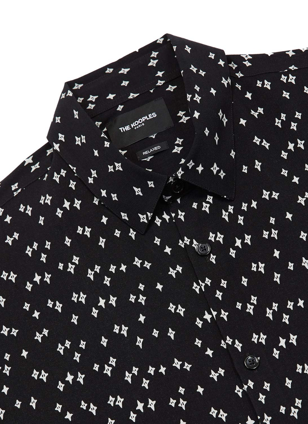 The Kooples - Shirt - Black White - Men