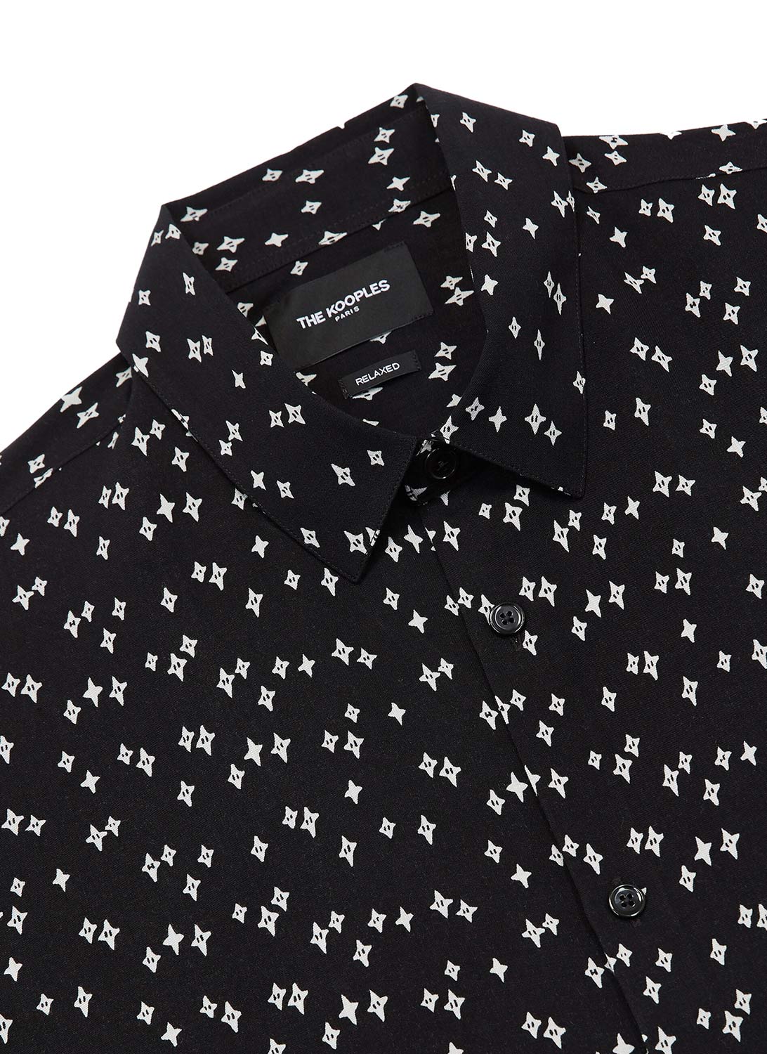 The Kooples - Shirt - Black White - Men