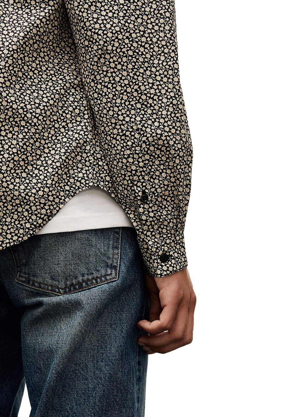 The Kooples - Camisa - Negro - Hombre