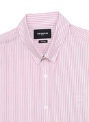 The Kooples - Chemise - Blanc Rose - Homme