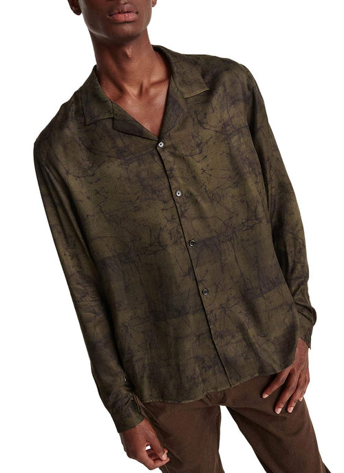 The Kooples - Chemise - Olive Kaki - Homme