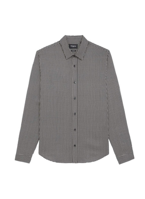 The Kooples - Chemise - Noir Blanc - Homme