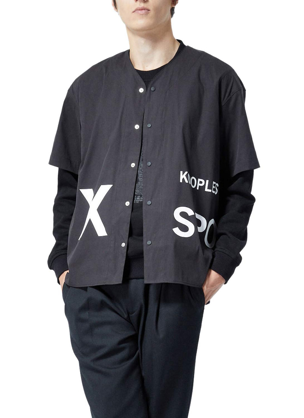 The Kooples - Camisa - Negro - Hombre