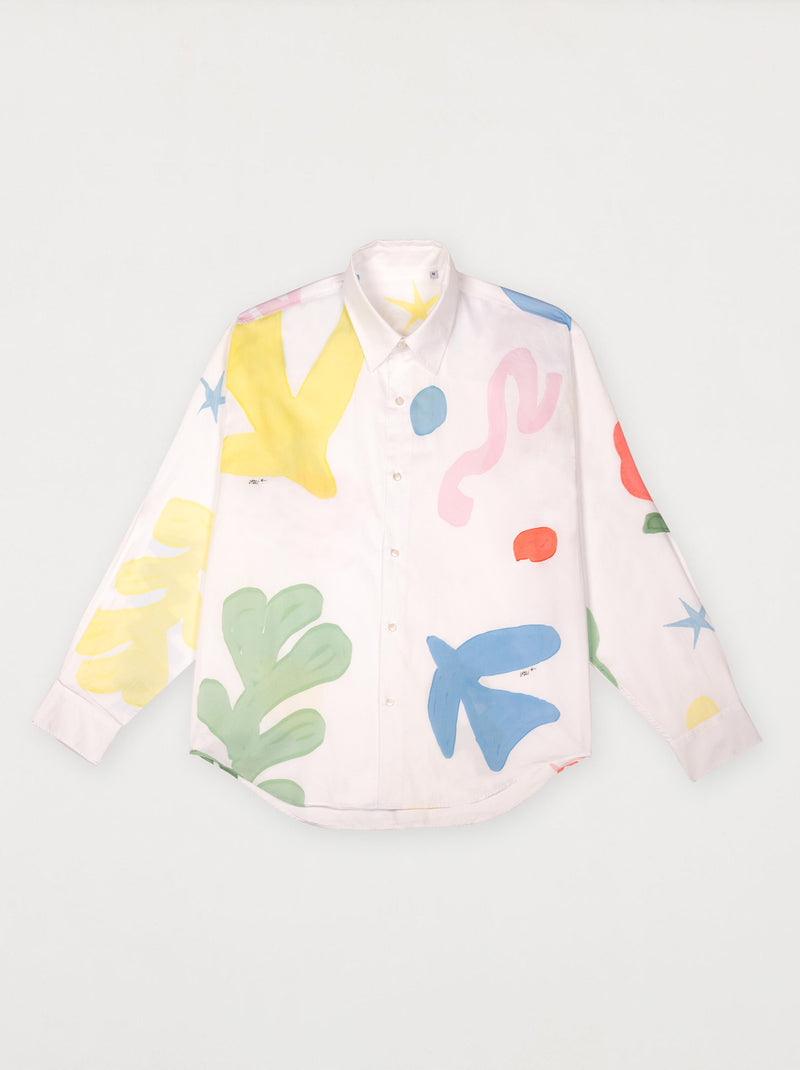 Chemise unisexe AQUARELLE