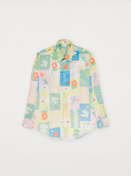 Chemise unisexe L'ATELIER