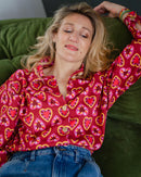 Chemise Athéna Cœurs Boum