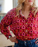 Chemise Athéna Cœurs Boum