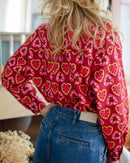 Chemise Athéna Cœurs Boum