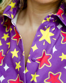 Chemise Athéna Etoilée