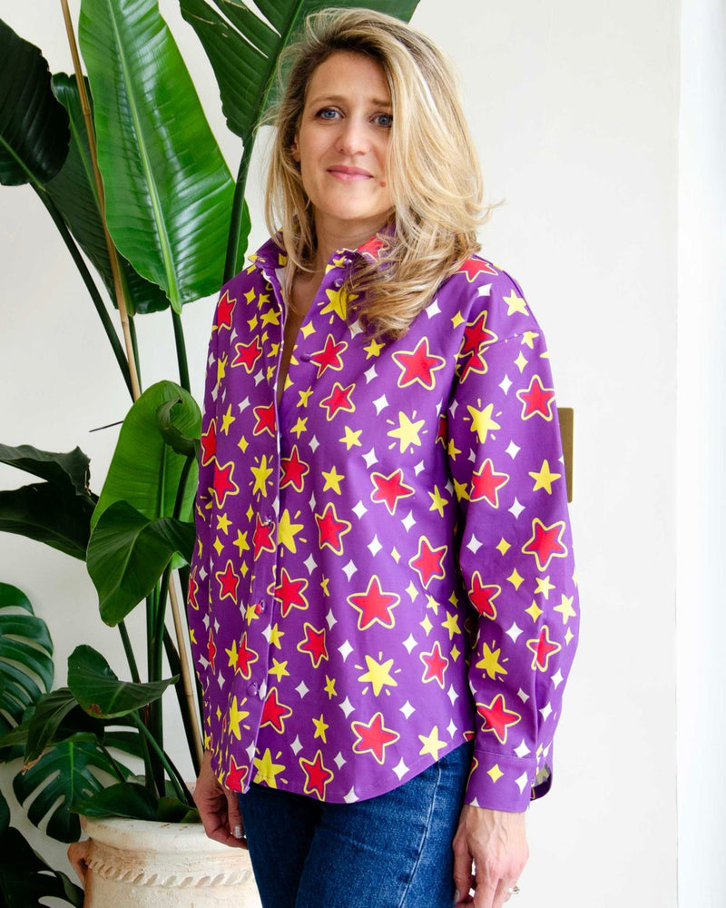 Chemise Athéna Etoilée