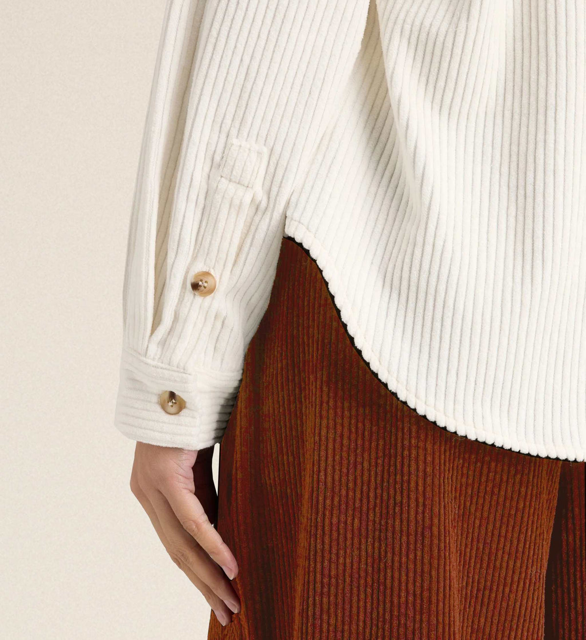 Chemise Ben - Ecru