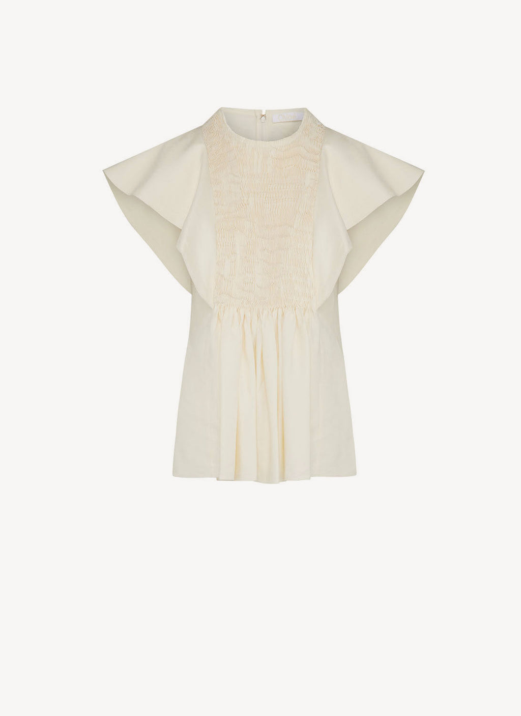 Chloe - Blouse - Beige - Femme