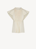Chloe - Blouse - Beige - Femme