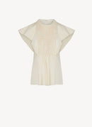 Chloe - Blouse - Beige - Femme