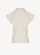 Chloe - Blouse - Beige - Femme