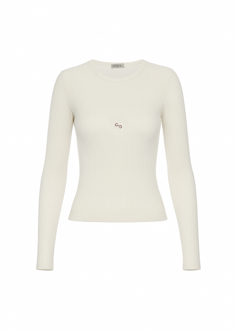 Top Cherry On Embroidered Sweater