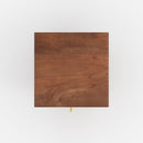 Table de chevet Oréa en bois de manguier