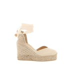 Alpargatas Chiara Wedge Espadrillas - Beige - Mujer