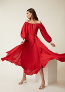 Robe Chiara Rouge