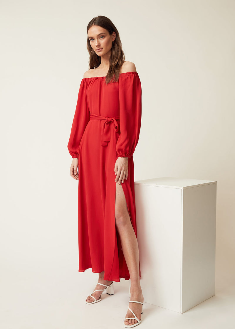 Robe Chiara Rouge