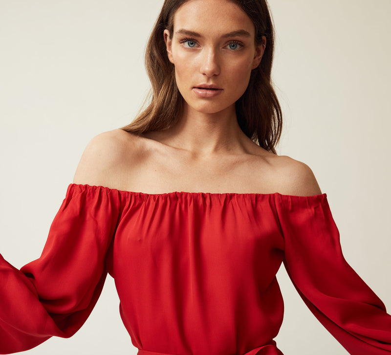 Robe Chiara Rouge