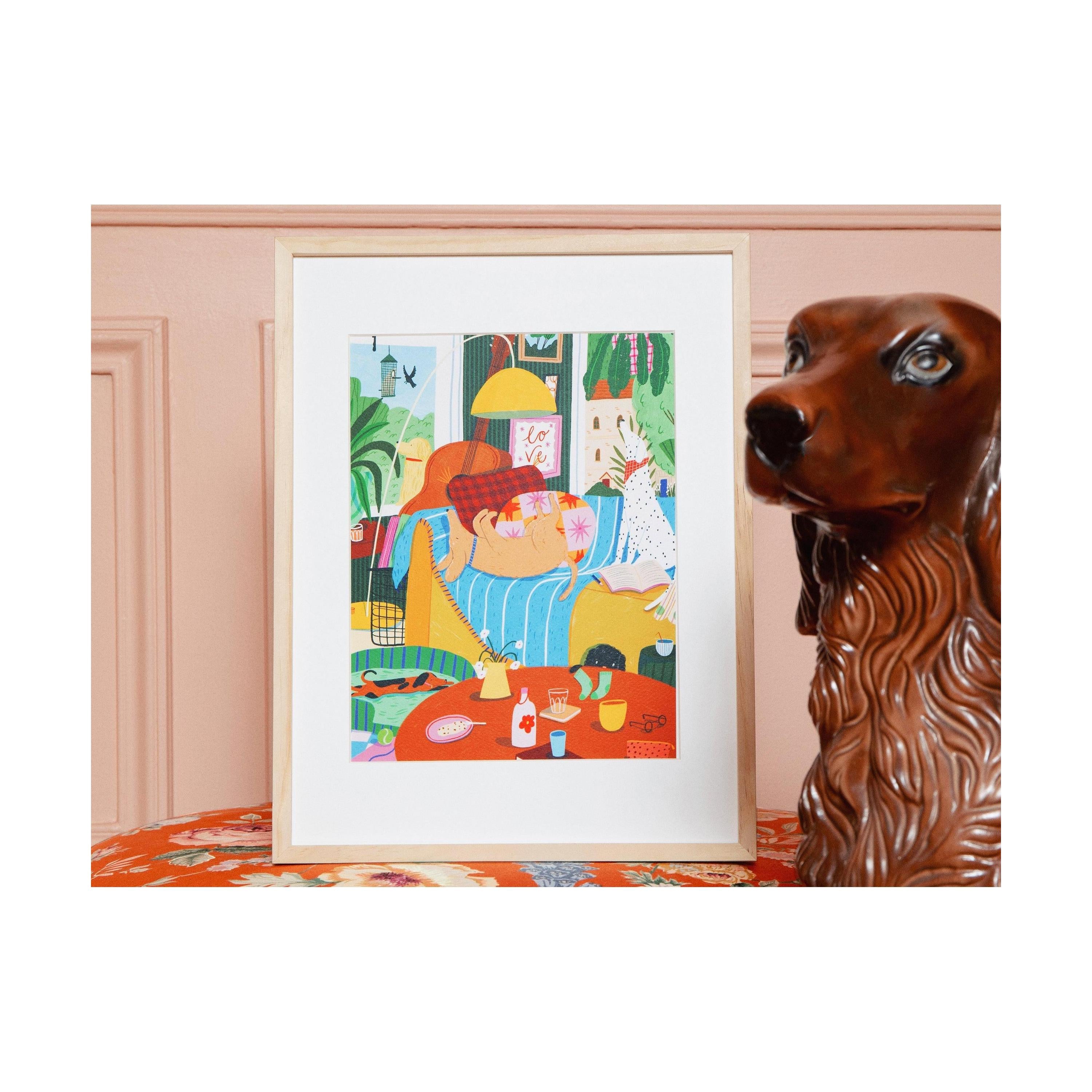 Coffret Peinture Au Numéro - Petit Pinceau - Great Indoors