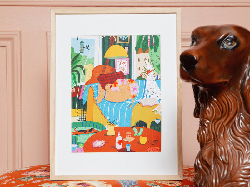 Coffret Peinture Au Numéro - Petit Pinceau - Great Indoors