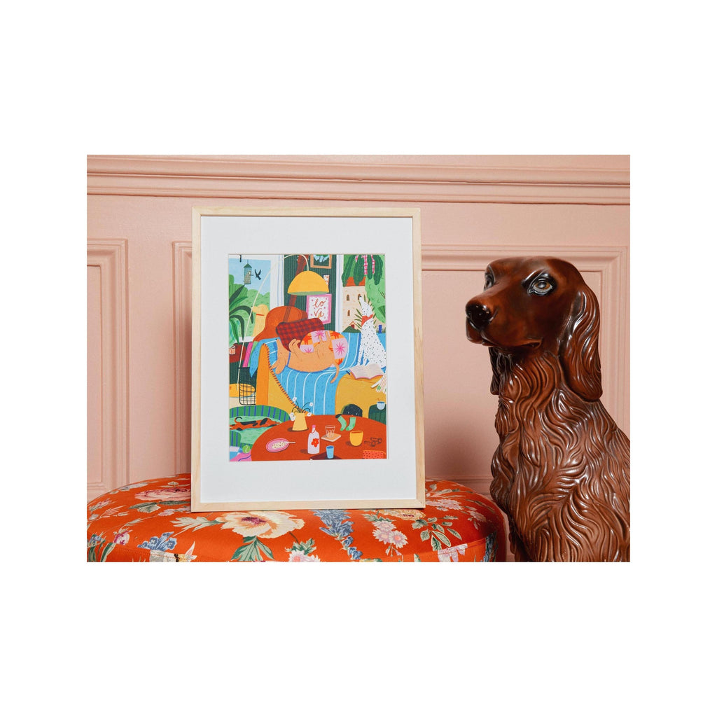 Coffret Peinture Au Numéro - Petit Pinceau - Great Indoors