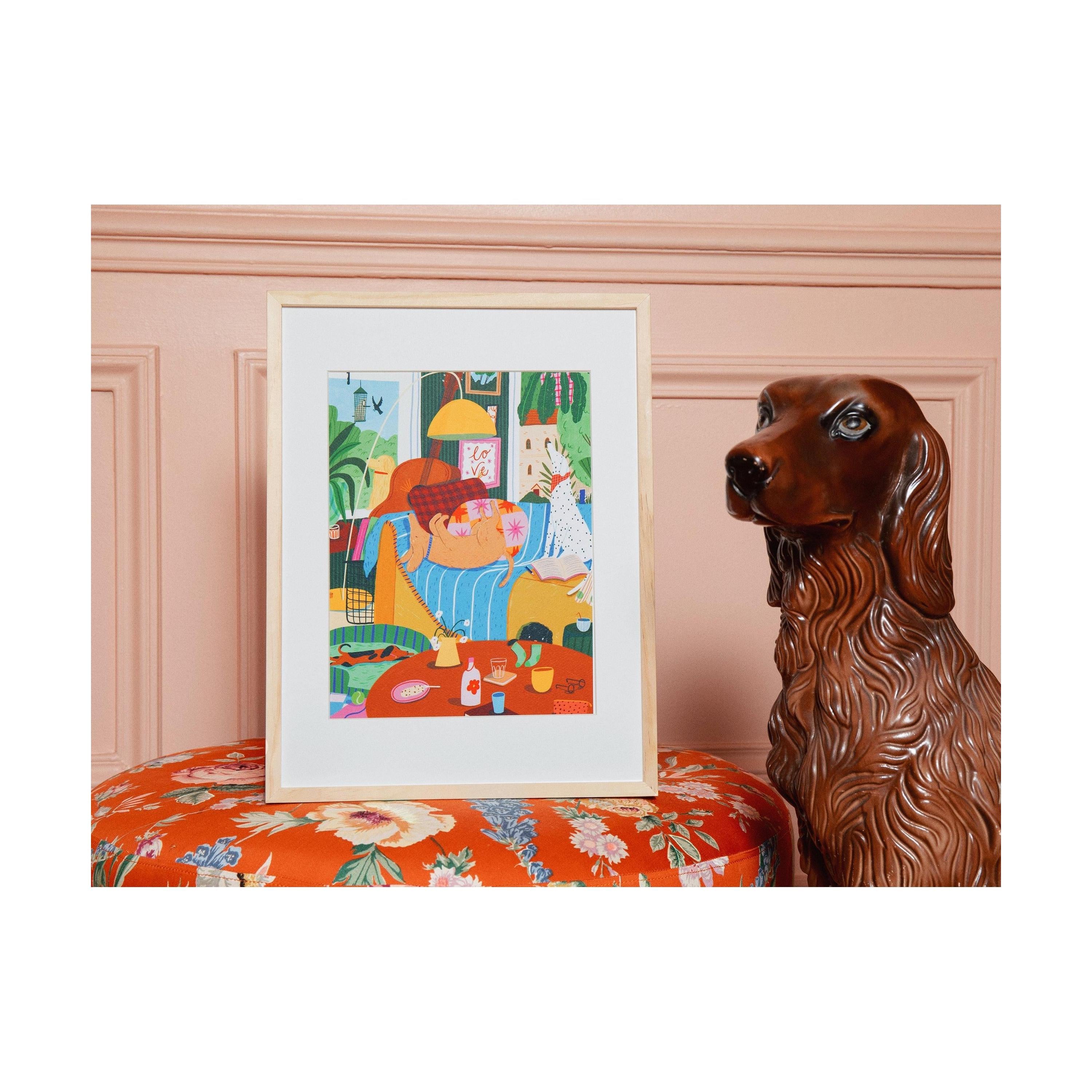 Coffret Peinture Au Numéro - Petit Pinceau - Great Indoors