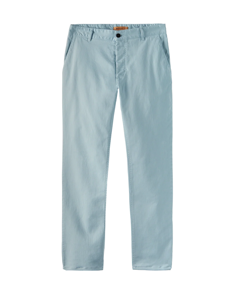 chino en twill bleu ciel - packshot