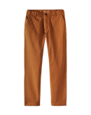 chino en twill camel noix - packshot