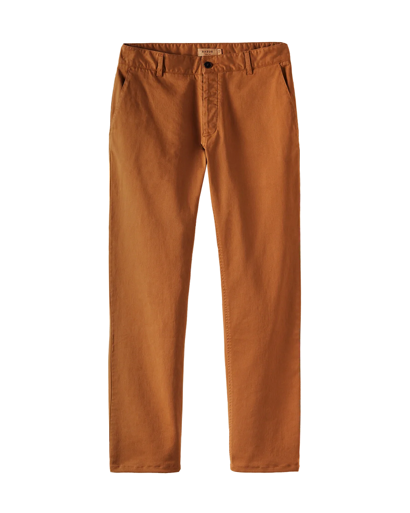 chino en twill camel noix - packshot