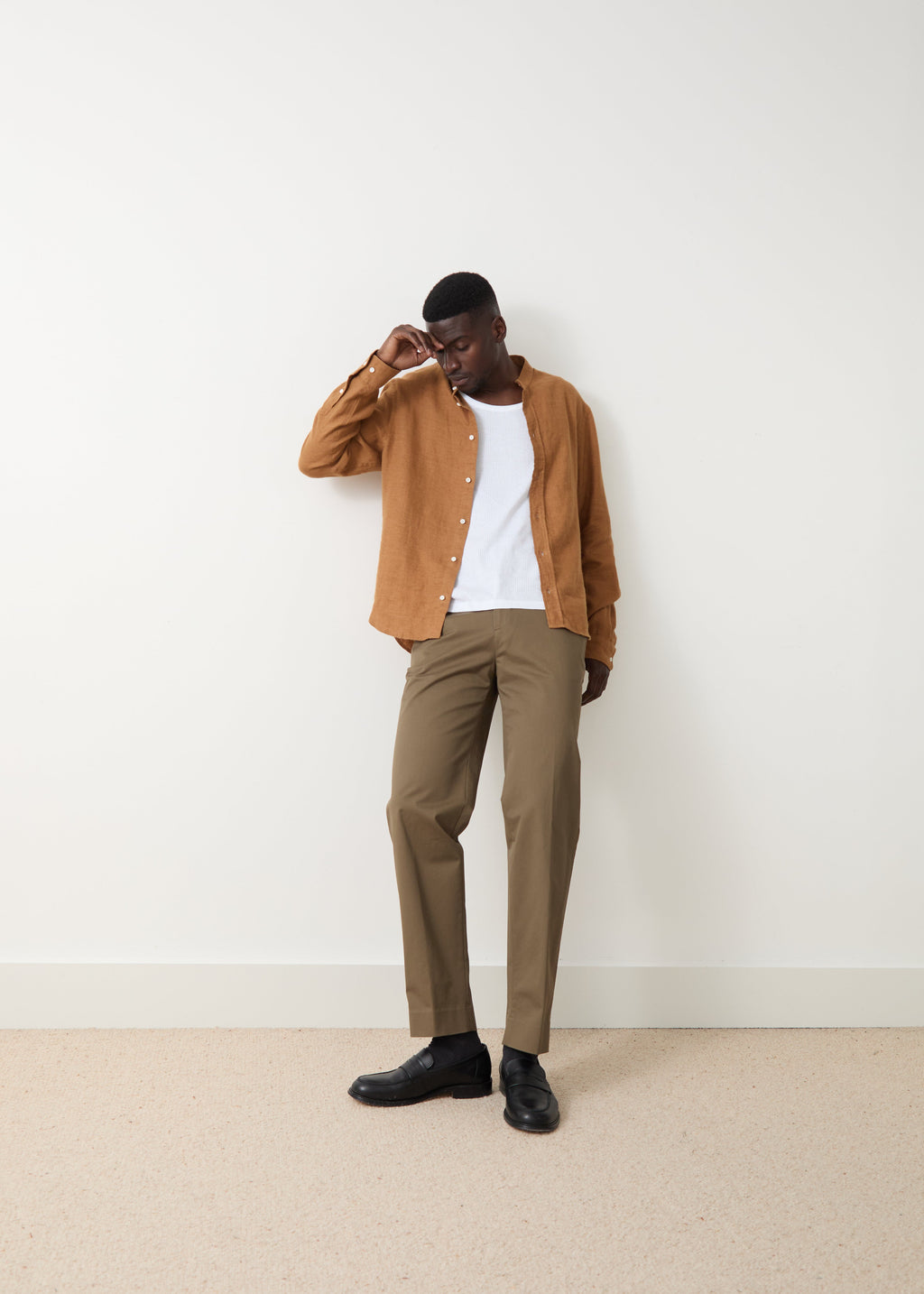 Ivy Chinos - Khaki