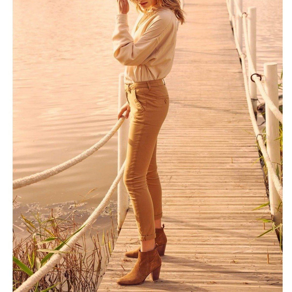 Pantalon Chino Sandy 2 Basic - Bronze Mist