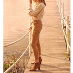 Pantalon Chino Sandy 2 Basic - Bronze Mist