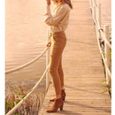 Pantalón chino Sandy 2 Basic - Bronze Mist